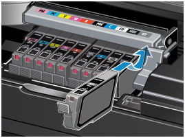 Canon : PIXMA Manuals : PRO-10S series : Replacing an Ink Tank